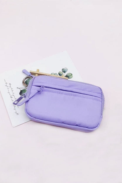 Zenana Keychain Pouch ID Card Wallet.