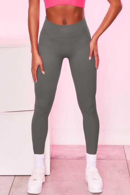 High Waist Active Pants.