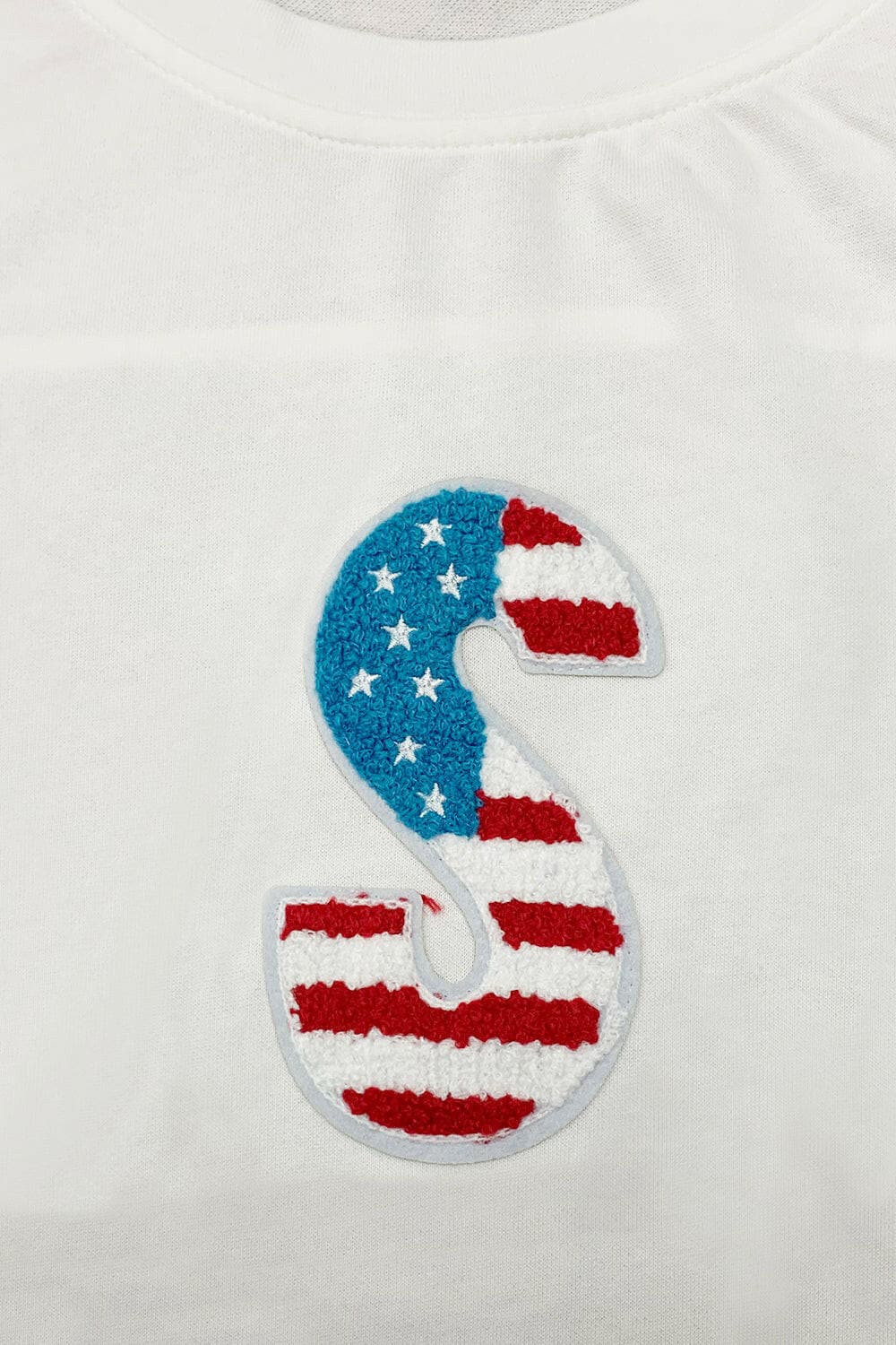 USA Round Neck Short Sleeve T-Shirt.