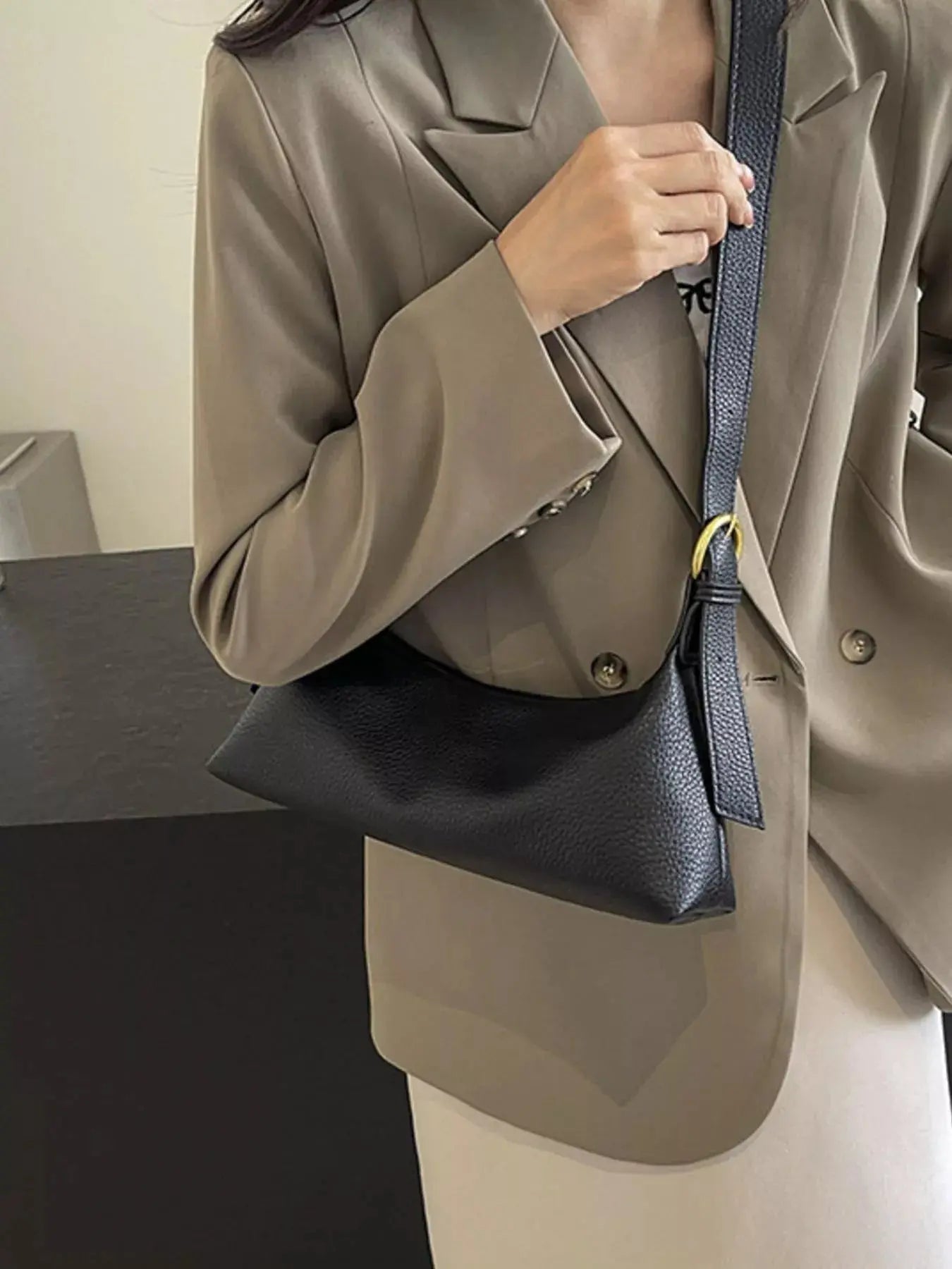 Adjustable Strap Crossbody Bag Simply Love