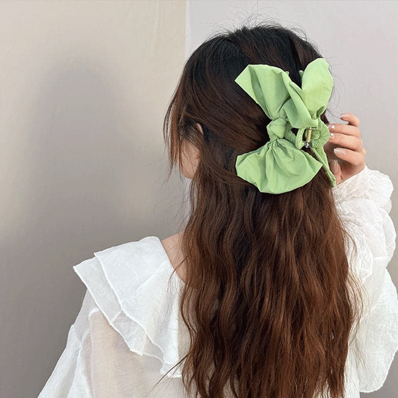 Bow Hair Claw Clip.