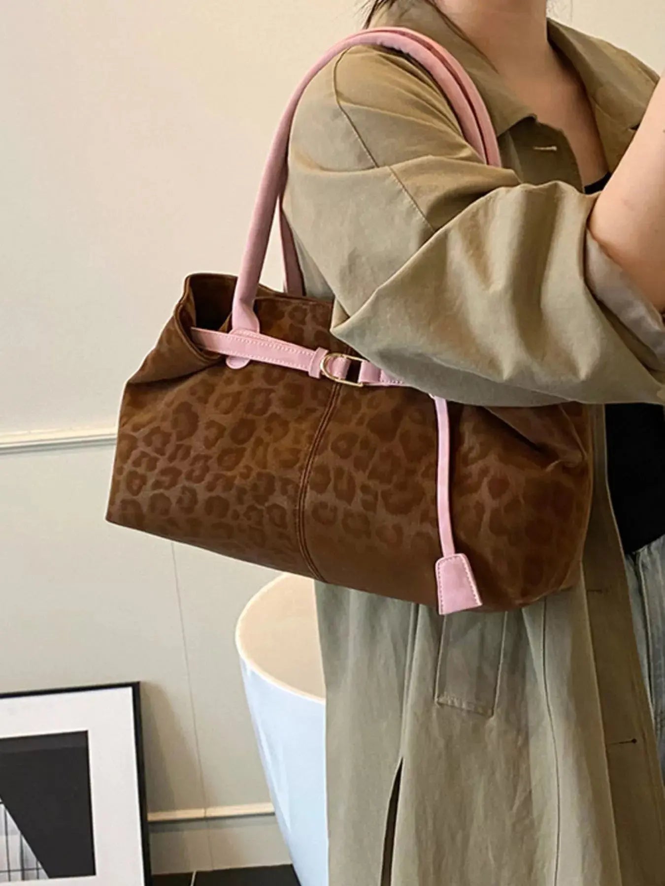 Leopard Print Handbag Simply Love