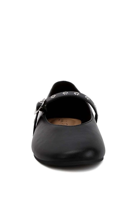 Elegant Callum Mary Jane flats for every occasion