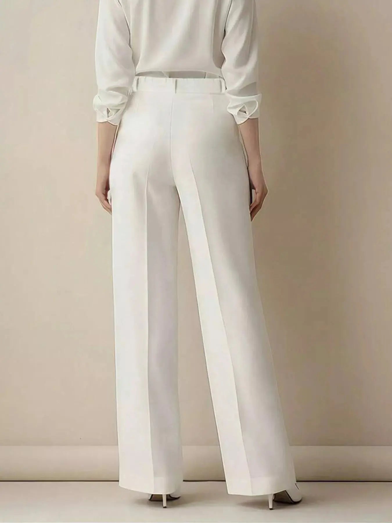 High-Waisted Wide Leg Pants Simply Love