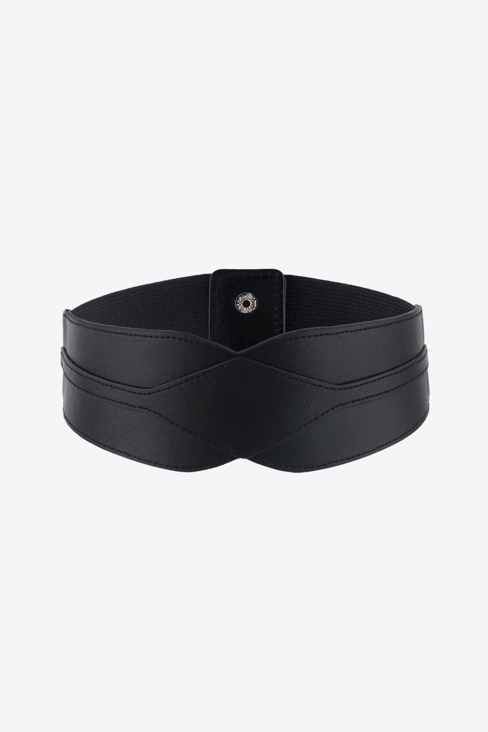 Elastic Wide PU Belt.