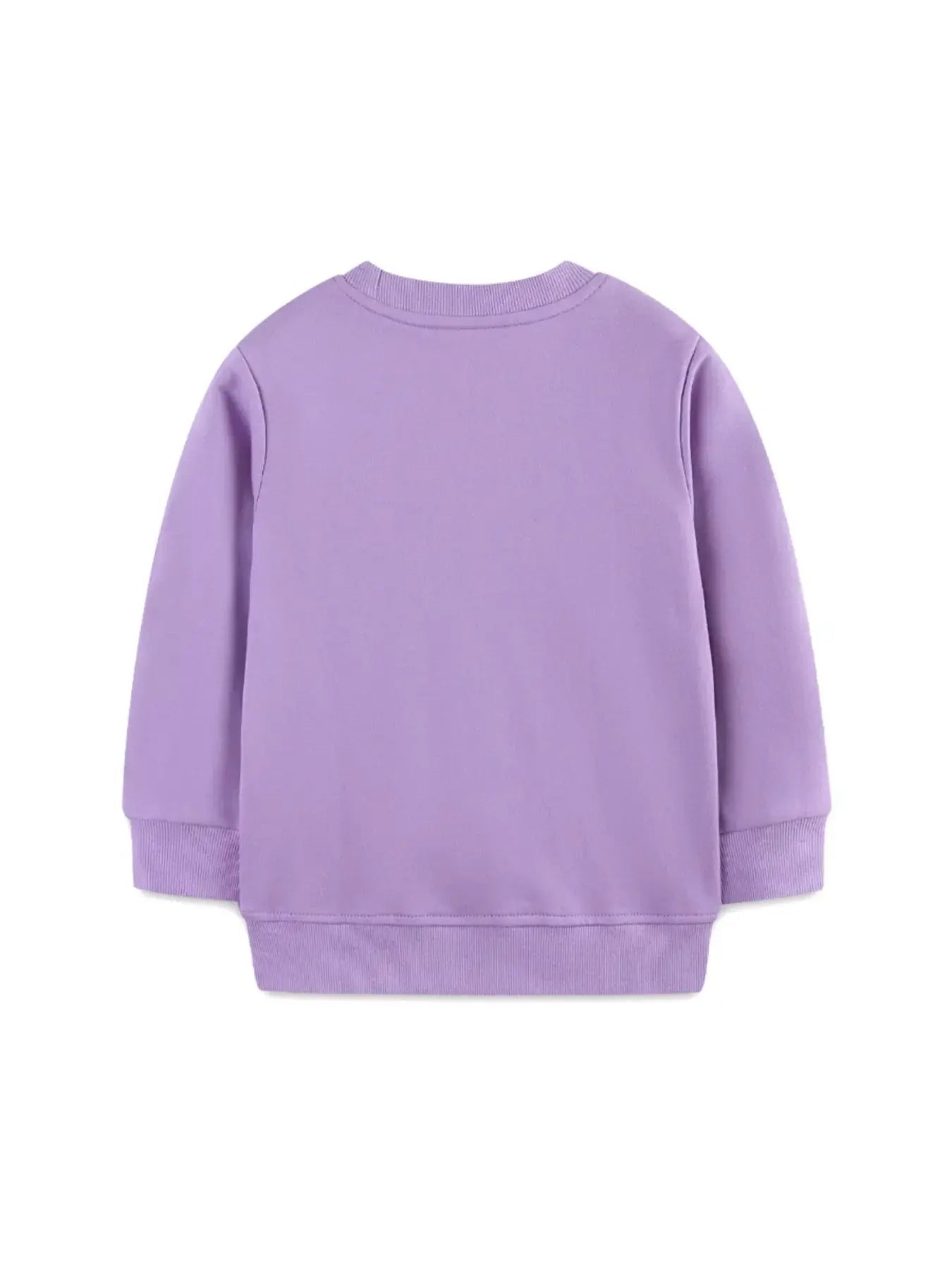 Children's Dinosaur Graphic Round Neck Sweatshirt Simply Love