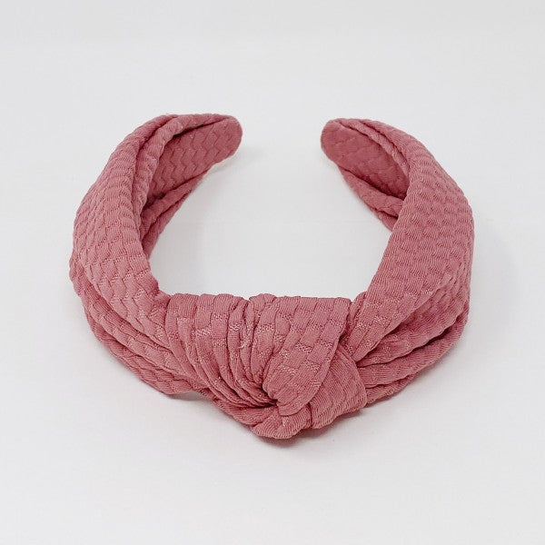 Embossed Charm Headband Coco’s Tee Boutique