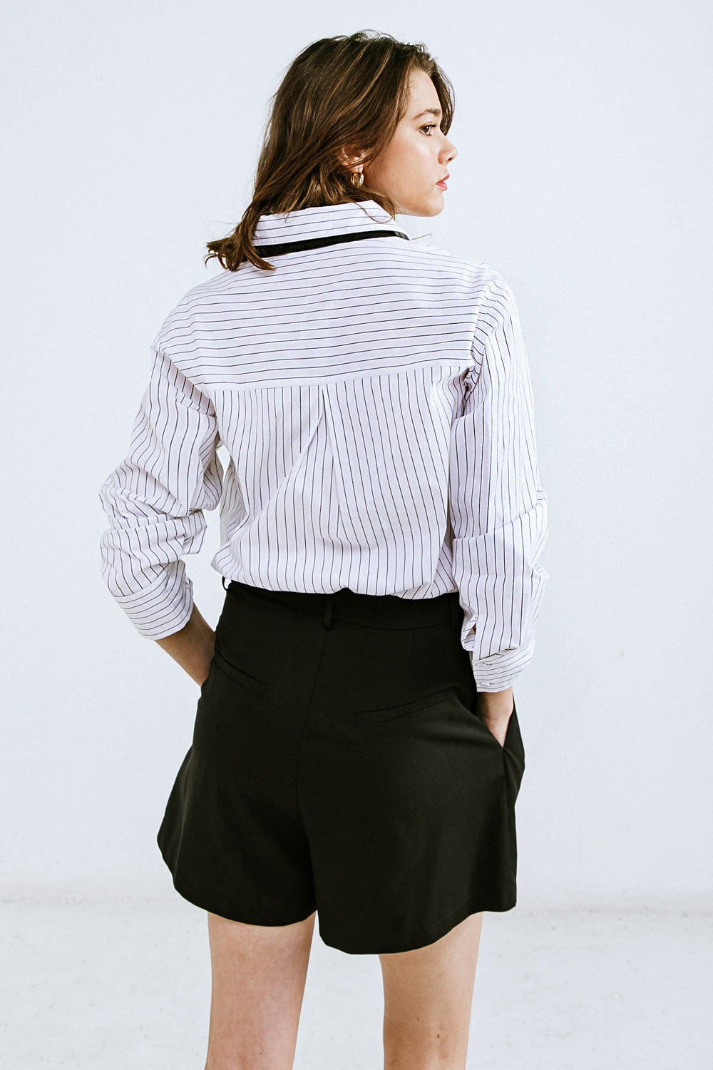 DESTINED TO IMPRESS WOVEN ROMPER Flying Tomato