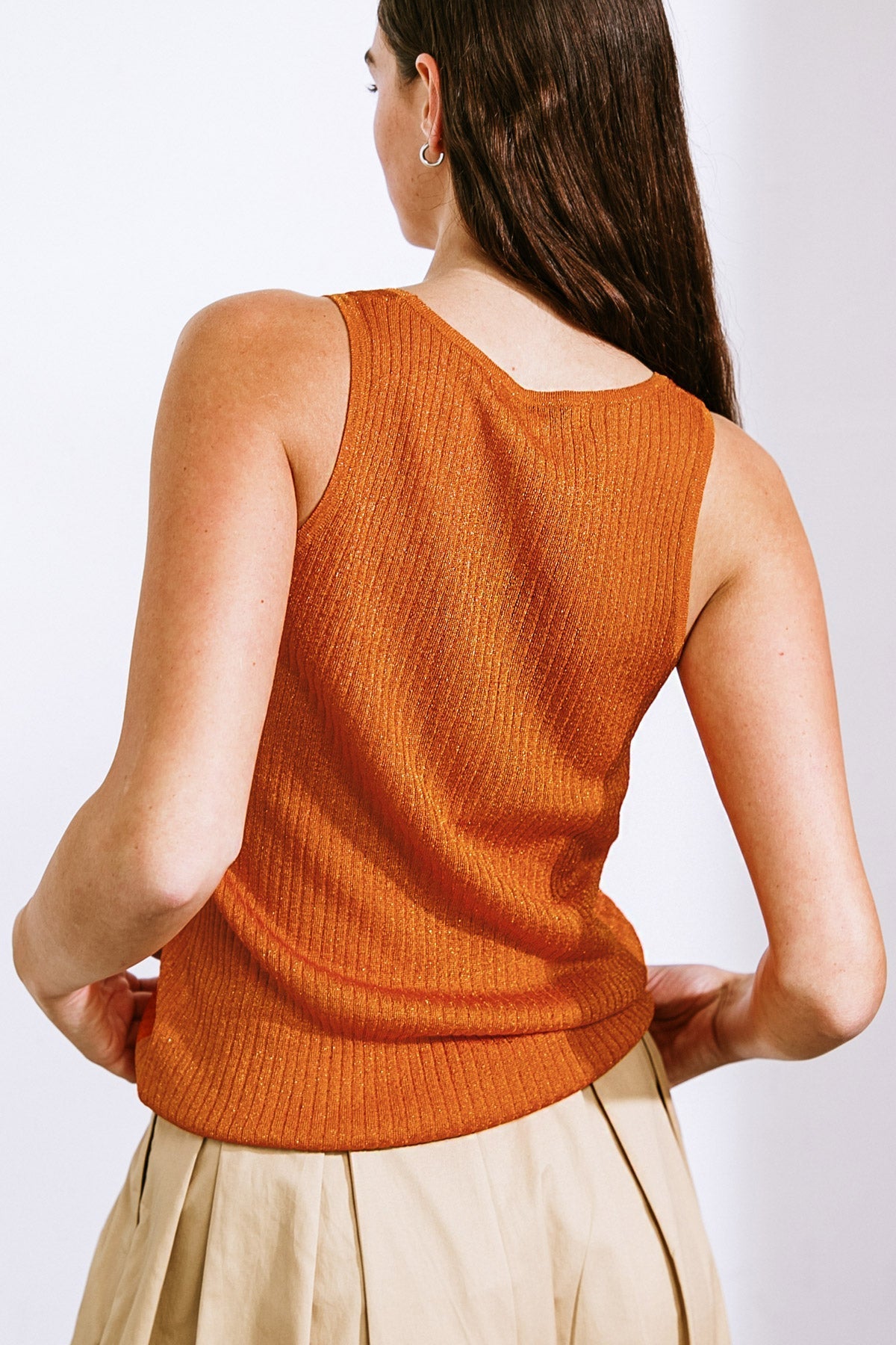 BLISSFUL LOVE WOVEN TANK TOP Flying Tomato