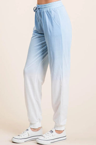BiBi Deep Dye Knit Pants for Comfortable All-Day Wear - Love Salve 