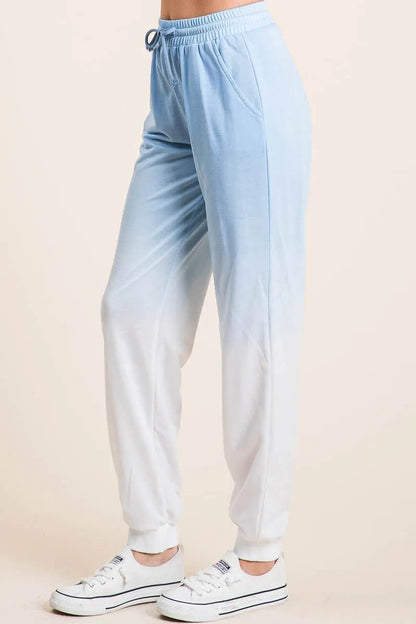 BiBi Deep Dye Knit Pants for Comfortable All-Day Wear - Love Salve 