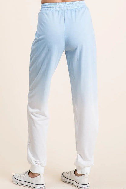 BiBi Deep Dye Knit Pants for Comfortable All-Day Wear - Love Salve 