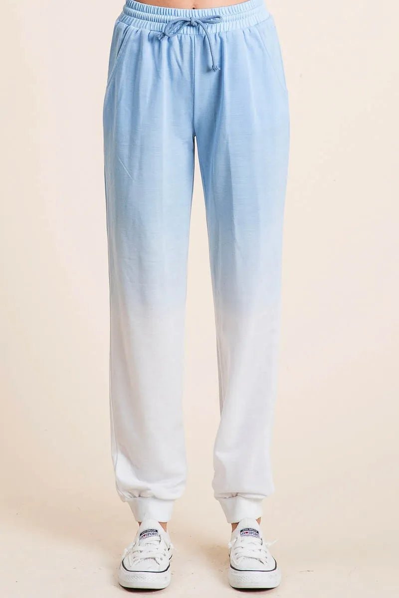 BiBi Deep Dye Knit Pants for Comfortable All-Day Wear - Love Salve 