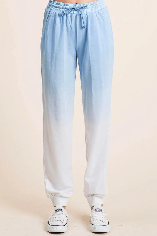 BiBi Deep Dye Knit Pants for Comfortable All-Day Wear - Love Salve 