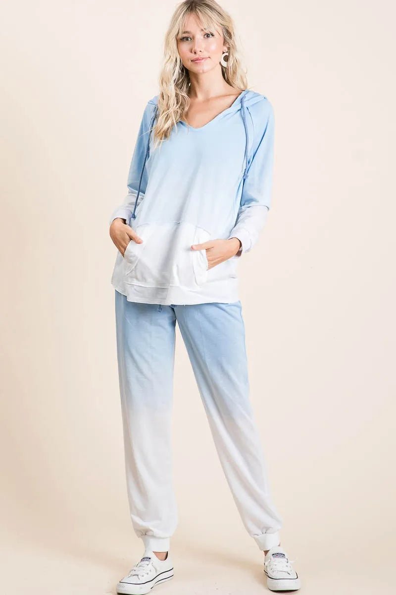 BiBi Deep Dye Knit Pants for Comfortable All-Day Wear - Love Salve 