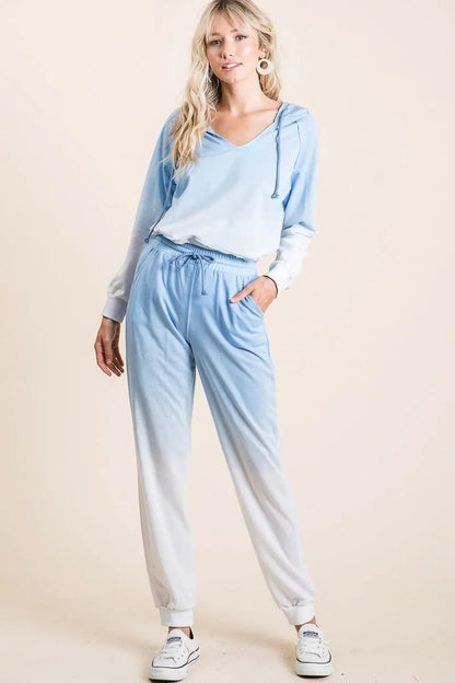 BiBi Deep Dye Knit Pants for Comfortable All-Day Wear - Love Salve 
