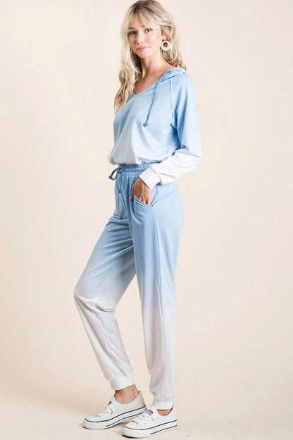 BiBi Deep Dye Knit Pants for Comfortable All-Day Wear - Love Salve 