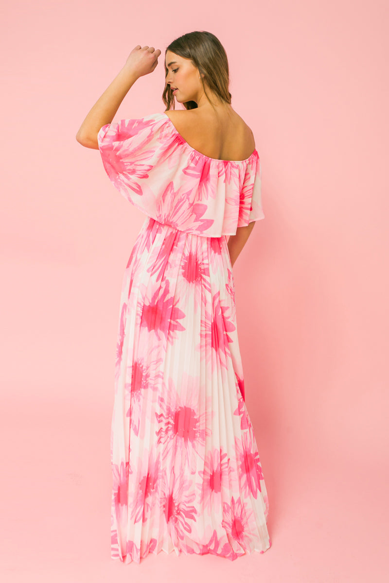 MY ONE CHANCE MAXI DRESS