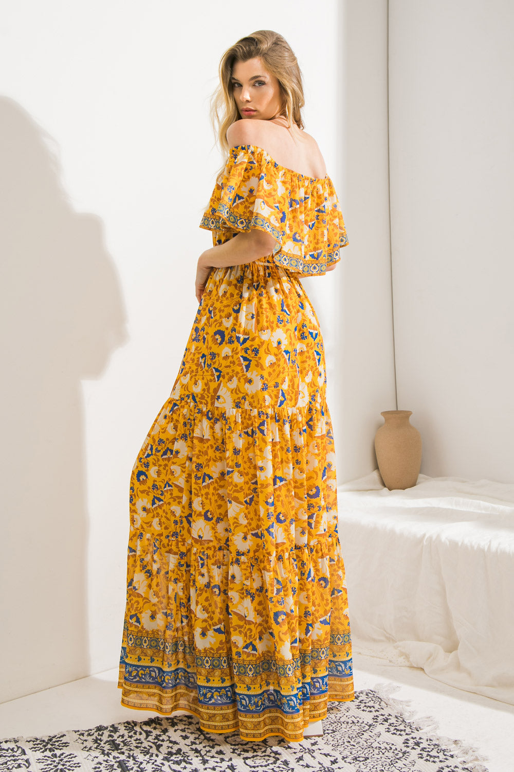 RHYTHM IVY MAXI DRESS