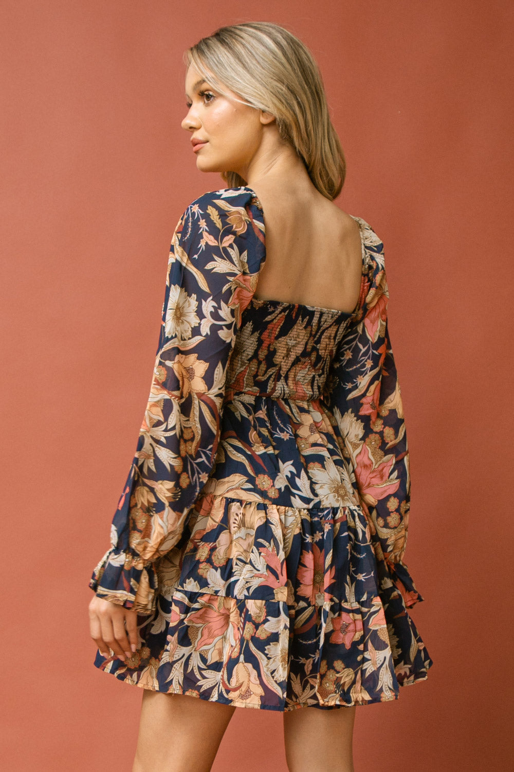 KEEPER OF MY HEART WOVEN MINI DRESS Flying Tomato