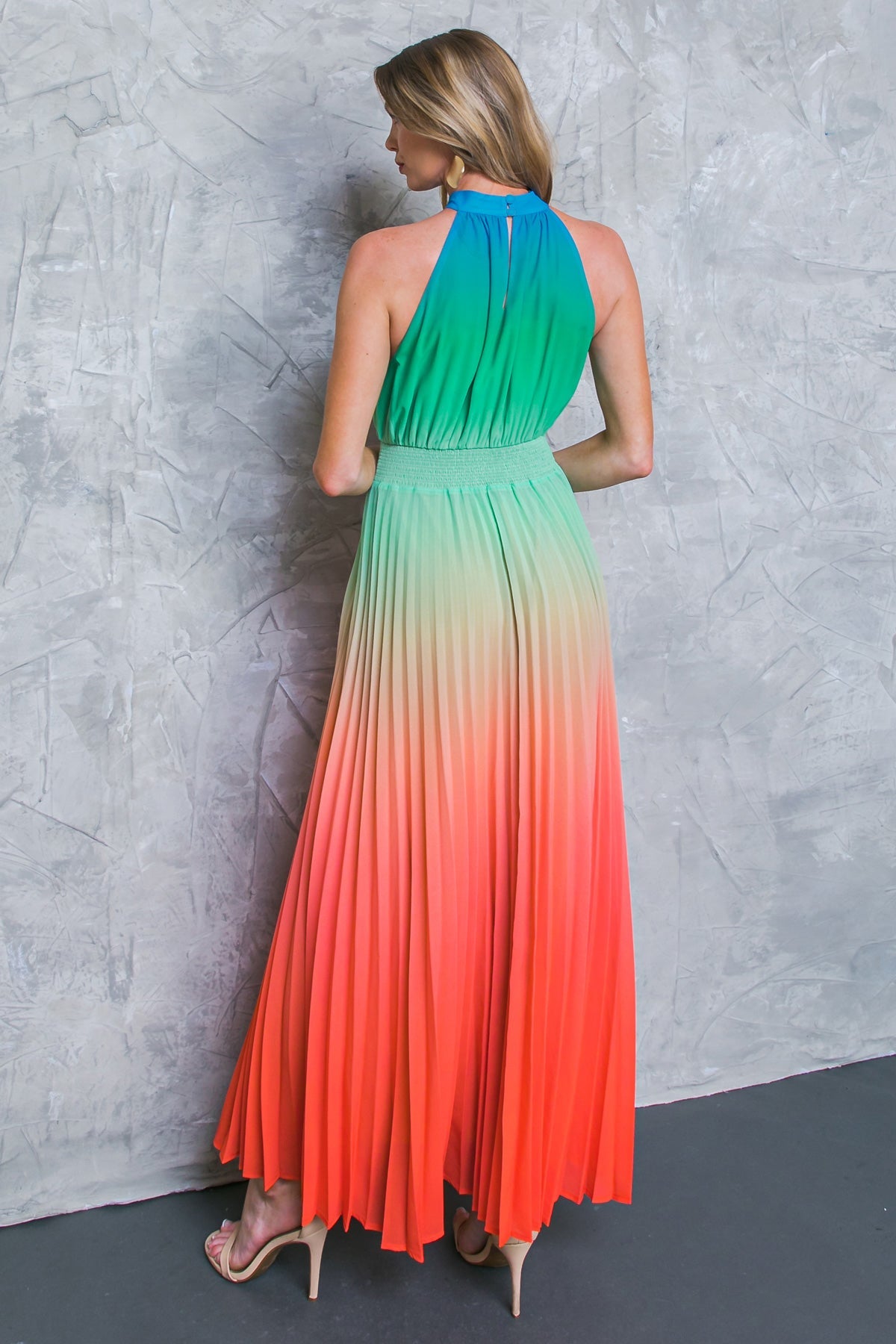 BEACH SWEETIE WOVEN MAXI DRESS