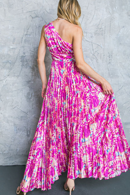 PERFECTLY ADORED WOVEN MAXI DRESS