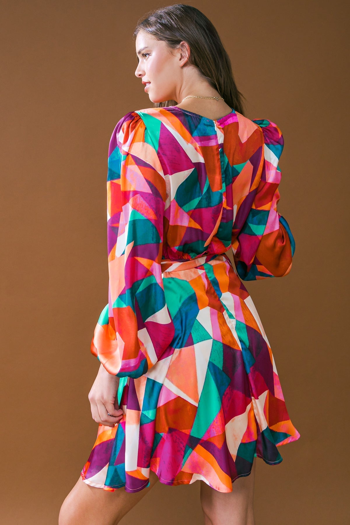 EXCITED FOR THIS WOVEN MINI DRESS Flying Tomato