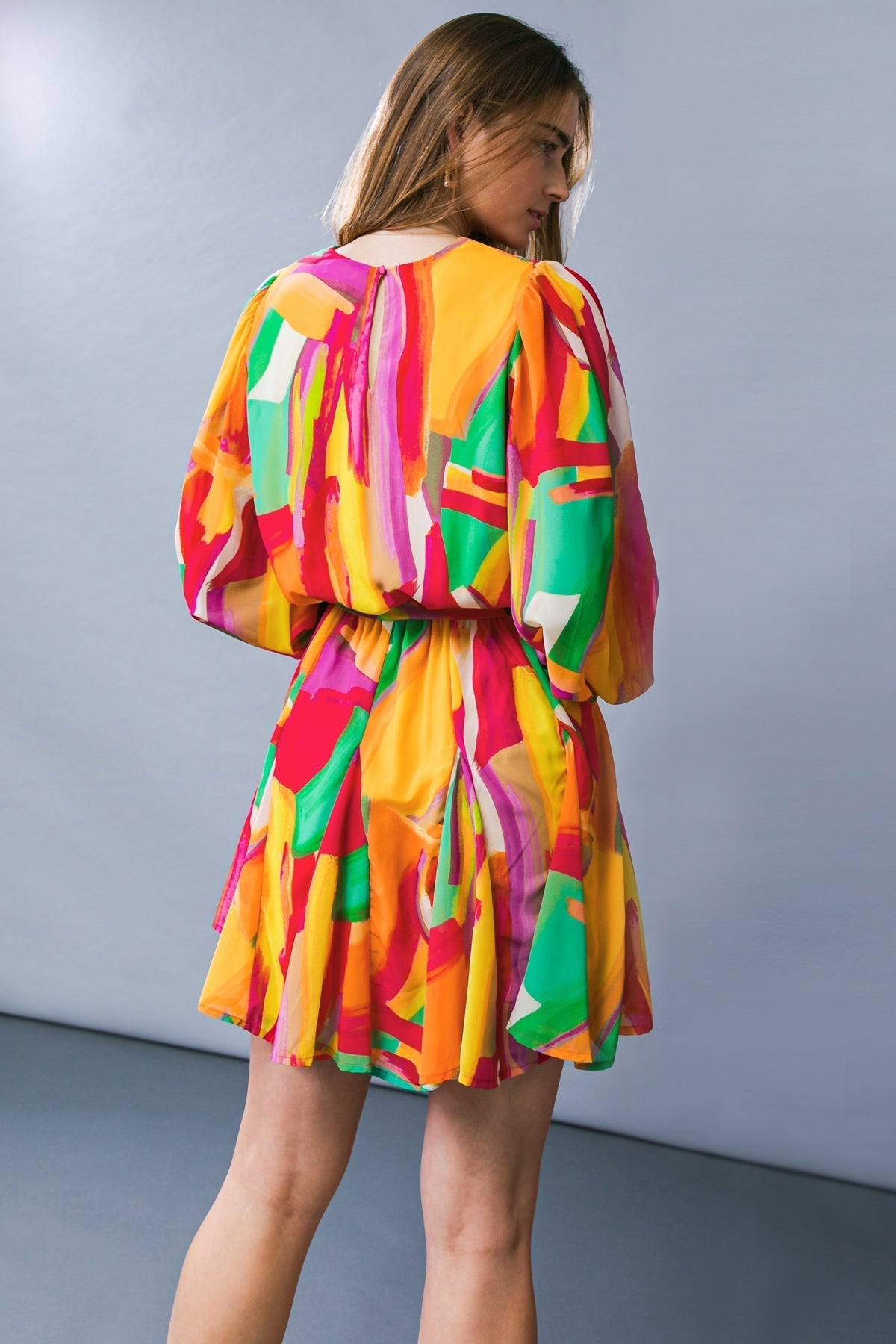 TRULY ADORABLE WOVEN MIDI DRESS Flying Tomato