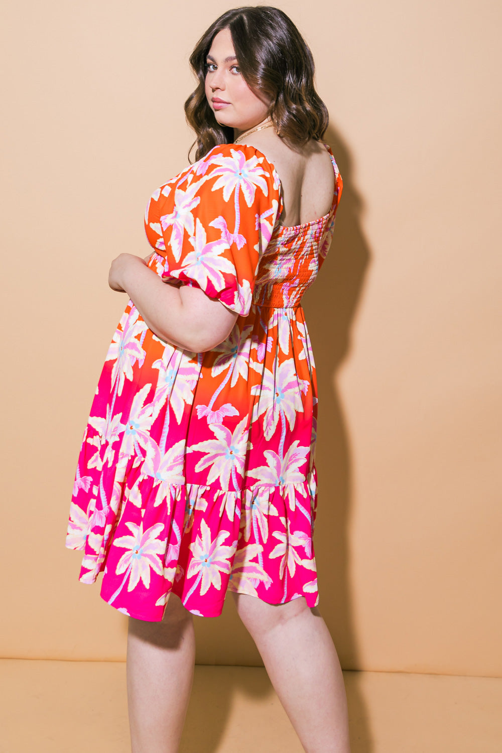 READY OR NOT WOVEN MINI DRESS Flying Tomato