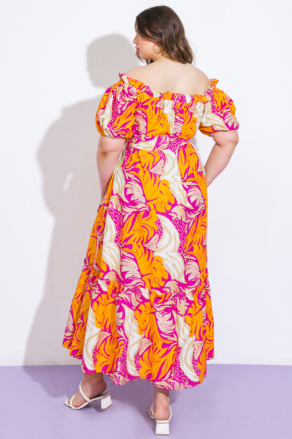 SCENIC OUTINGS WOVEN MINI DRESS Flying Tomato