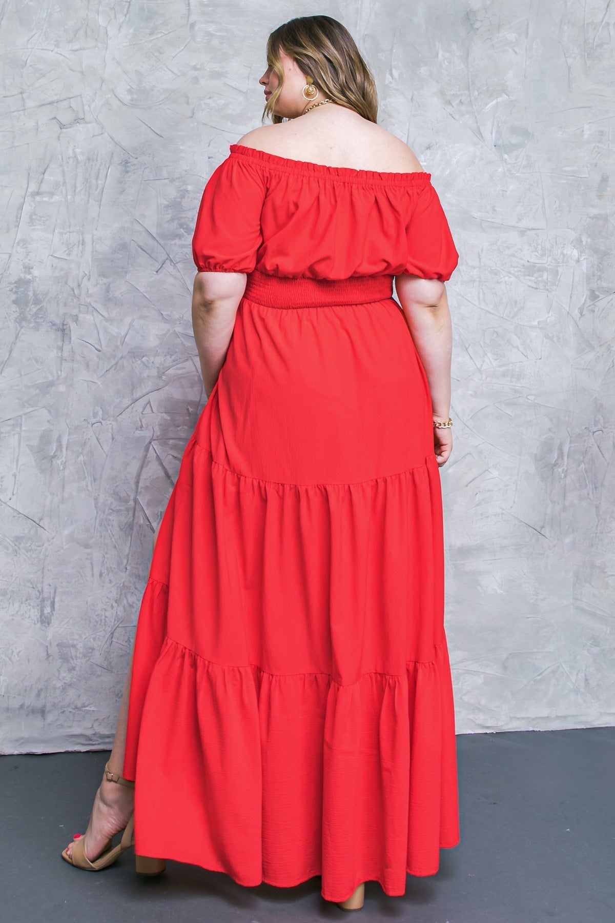 OUT IN THE COUNTRY WOVEN MAXI DRESS Flying Tomato