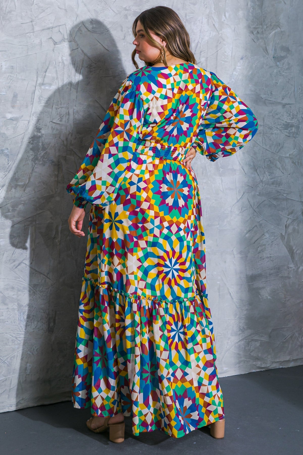 EVERYTHING I LOVE WOVEN MAXI DRESS Flying Tomato