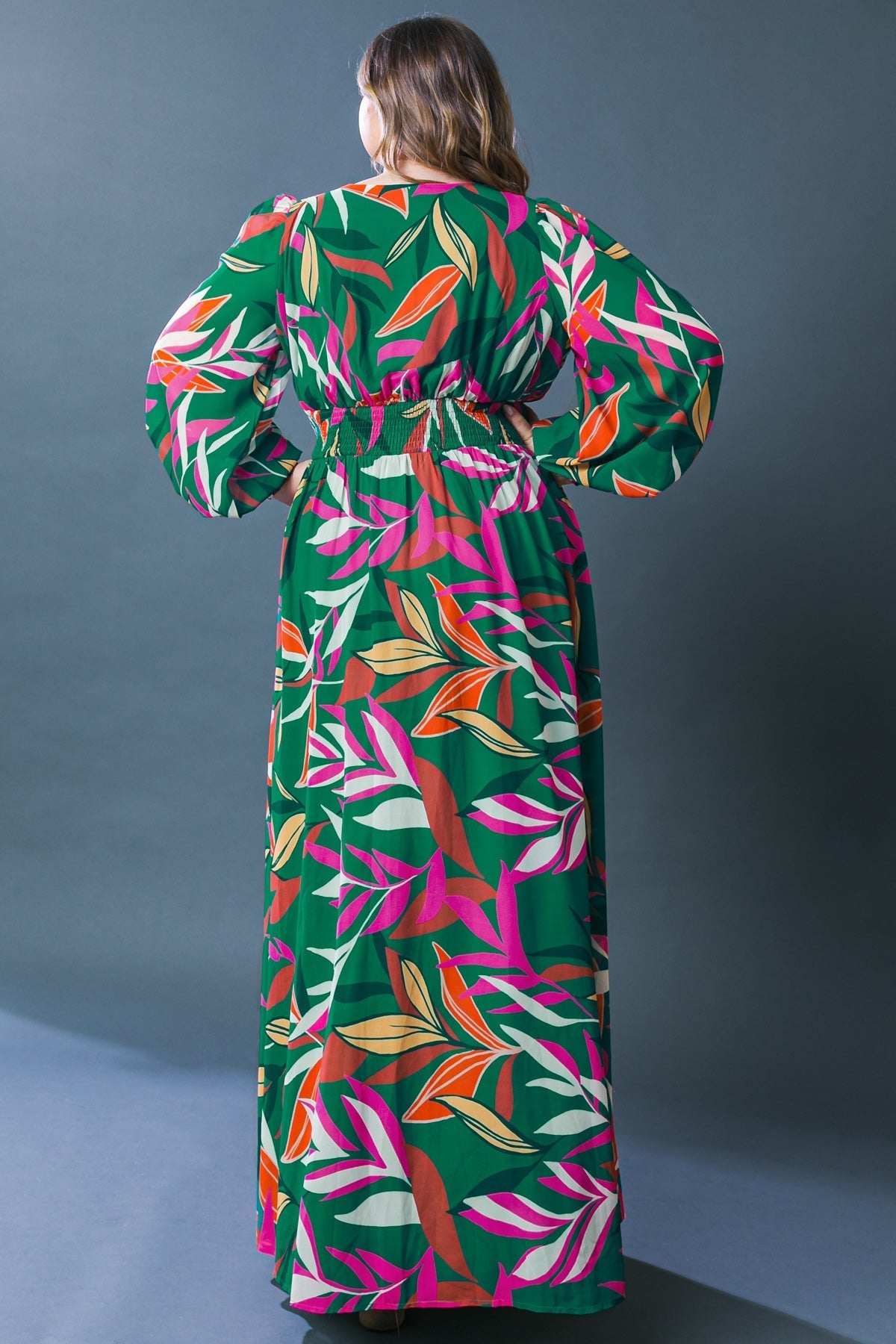 GONE COASTAL WOVEN MAXI DRESS Flying Tomato