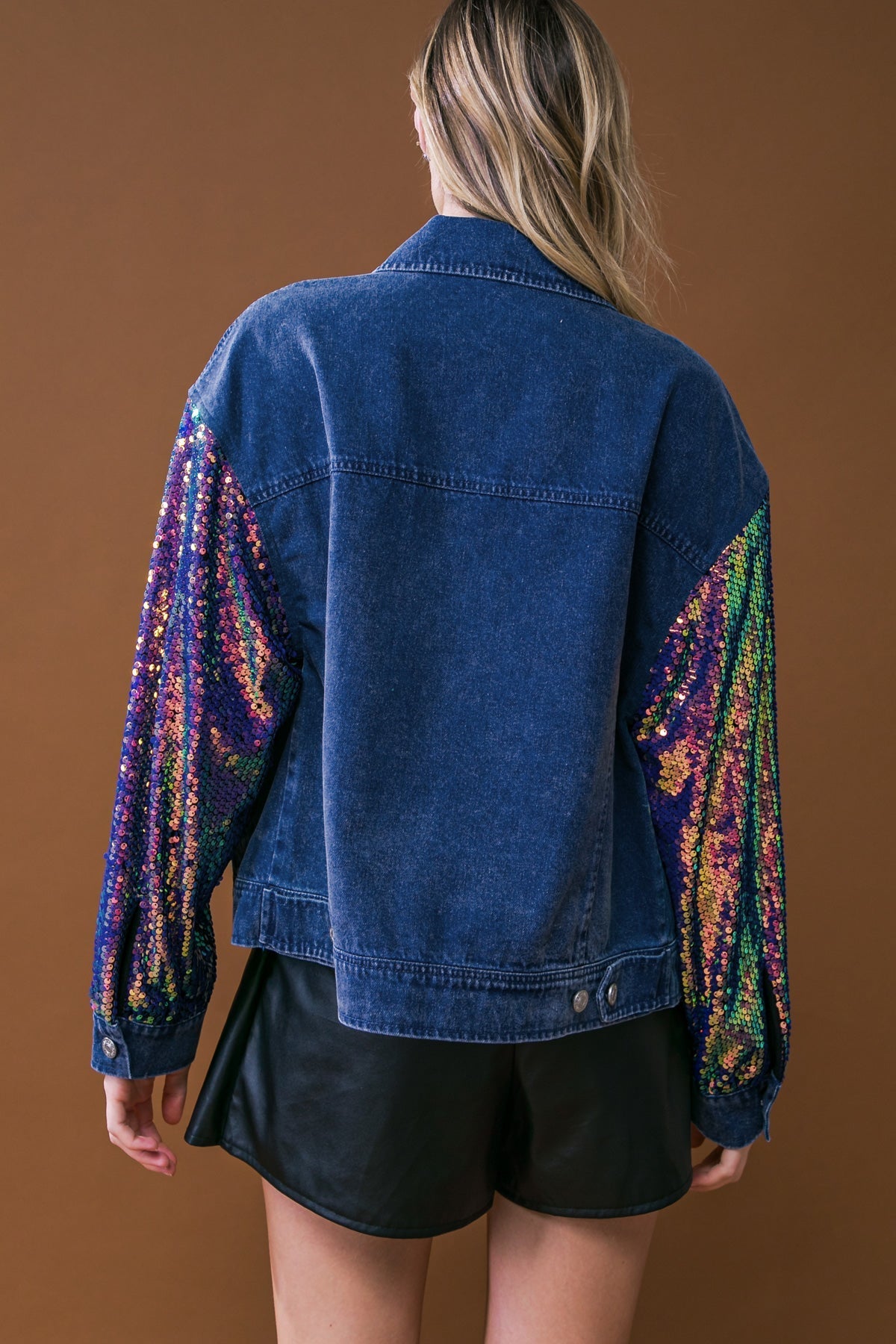 WALKING THE WALK DENIM JACKET Flying Tomato