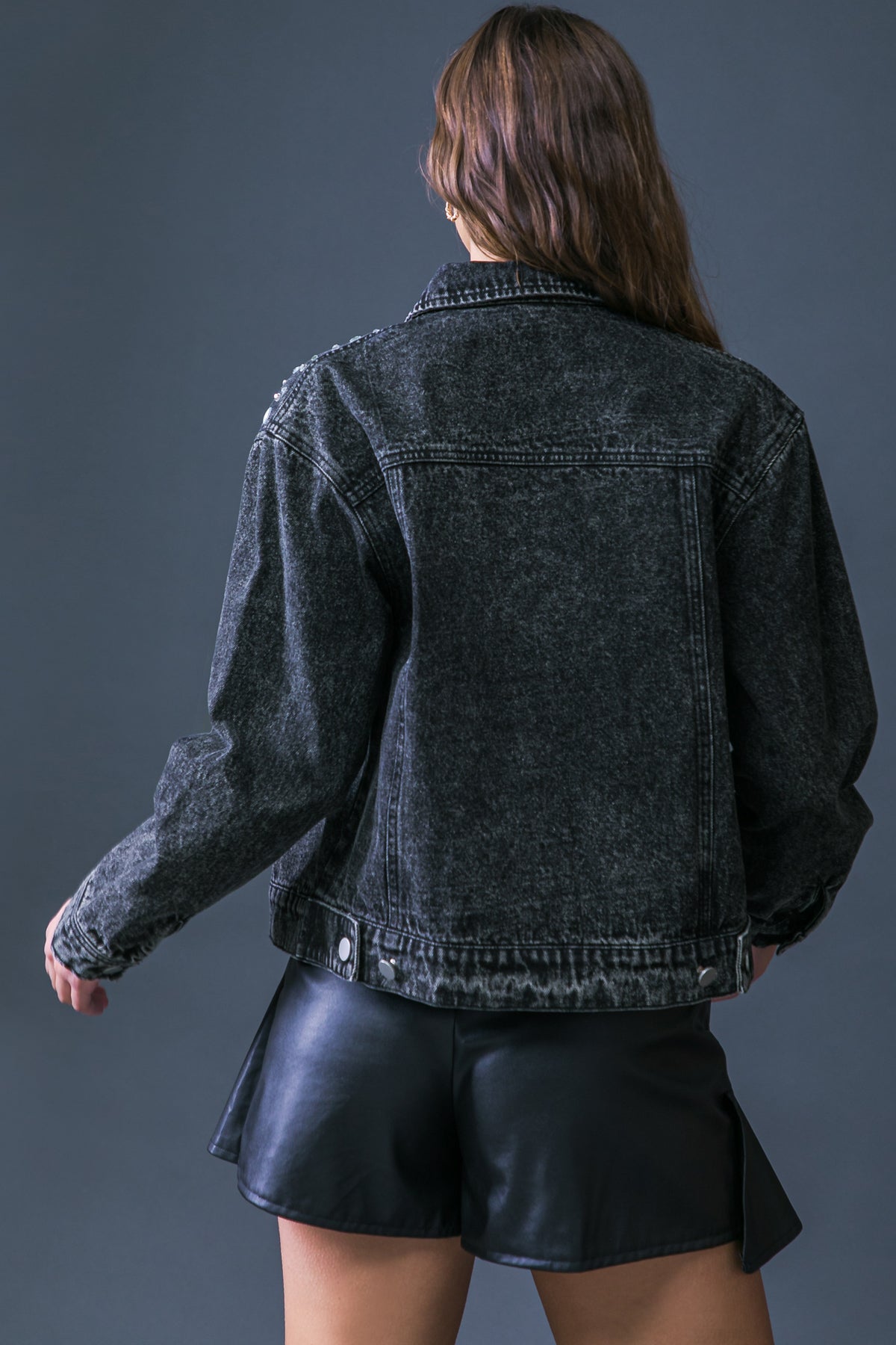 BE TRUE TO YOU DENIM JACKET Flying Tomato