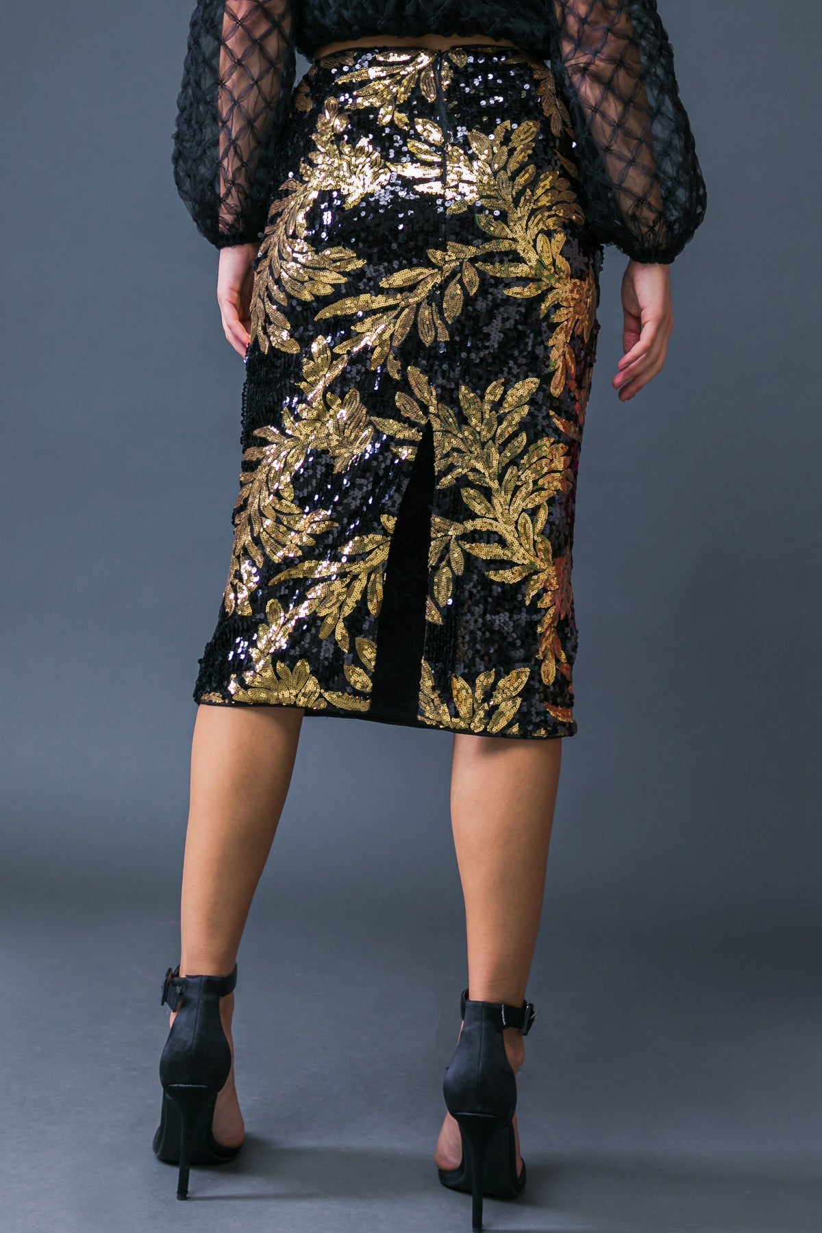 PART OF MY STORY SEQUIN SKIRT Flying Tomato