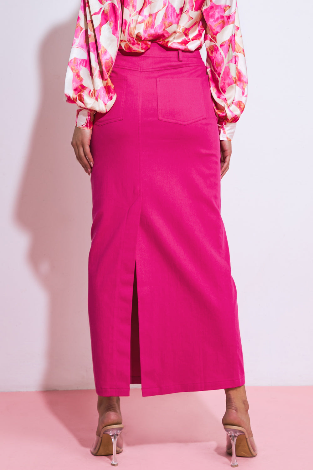 MY LOVE MINE ALL MINE WOVEN MIDI SKIRT Flying Tomato