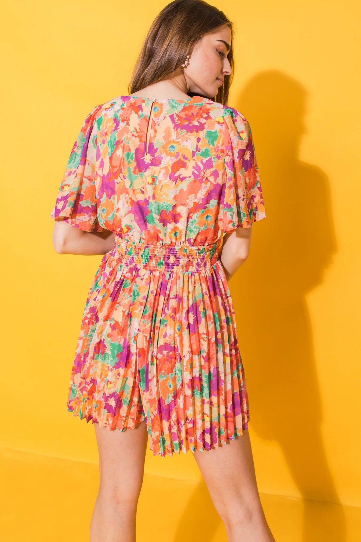 BORA BORA ISLAND WOVEN ROMPER Flying Tomato