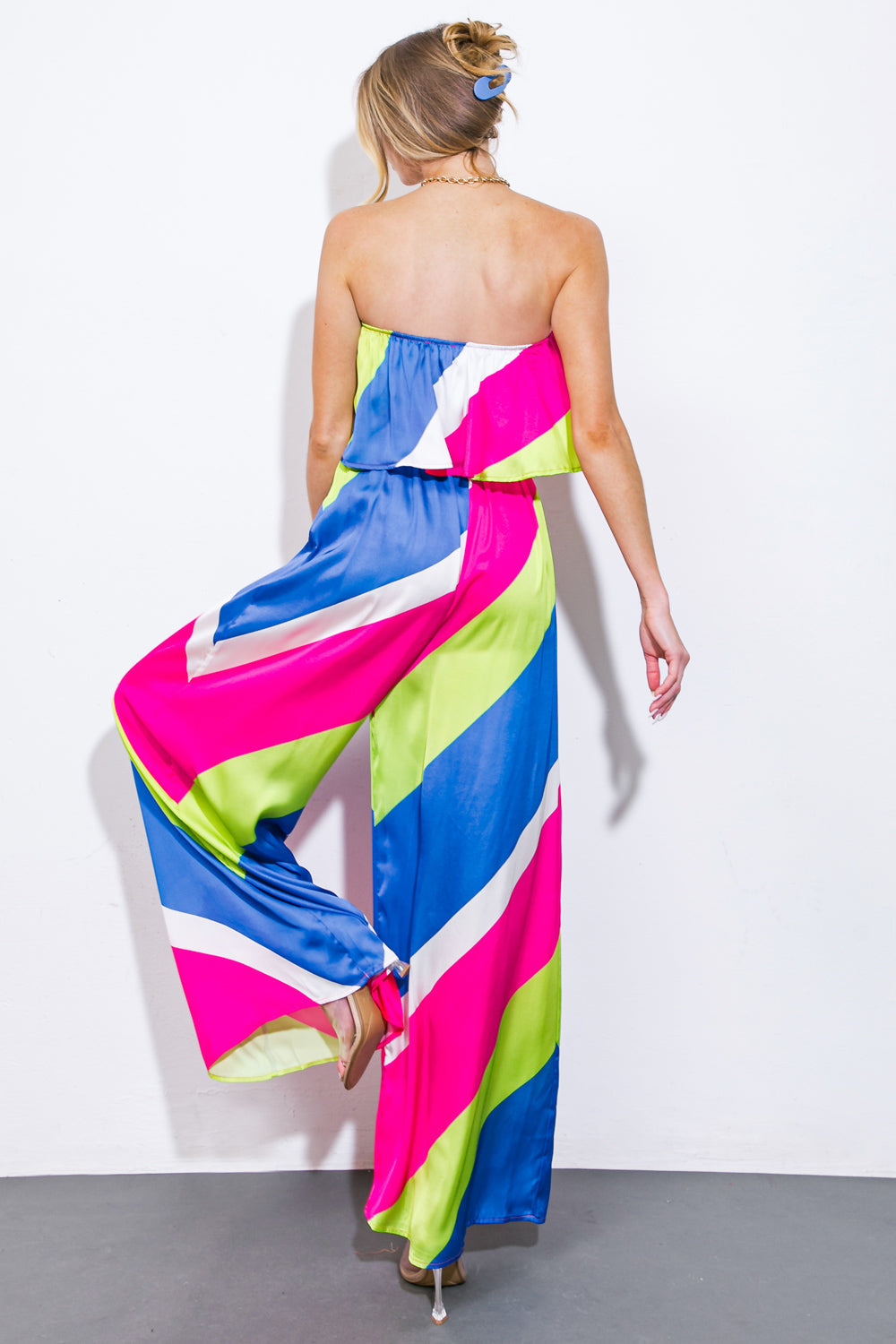 BROADWALK DREAM WOVEN JUMPSUIT Flying Tomato