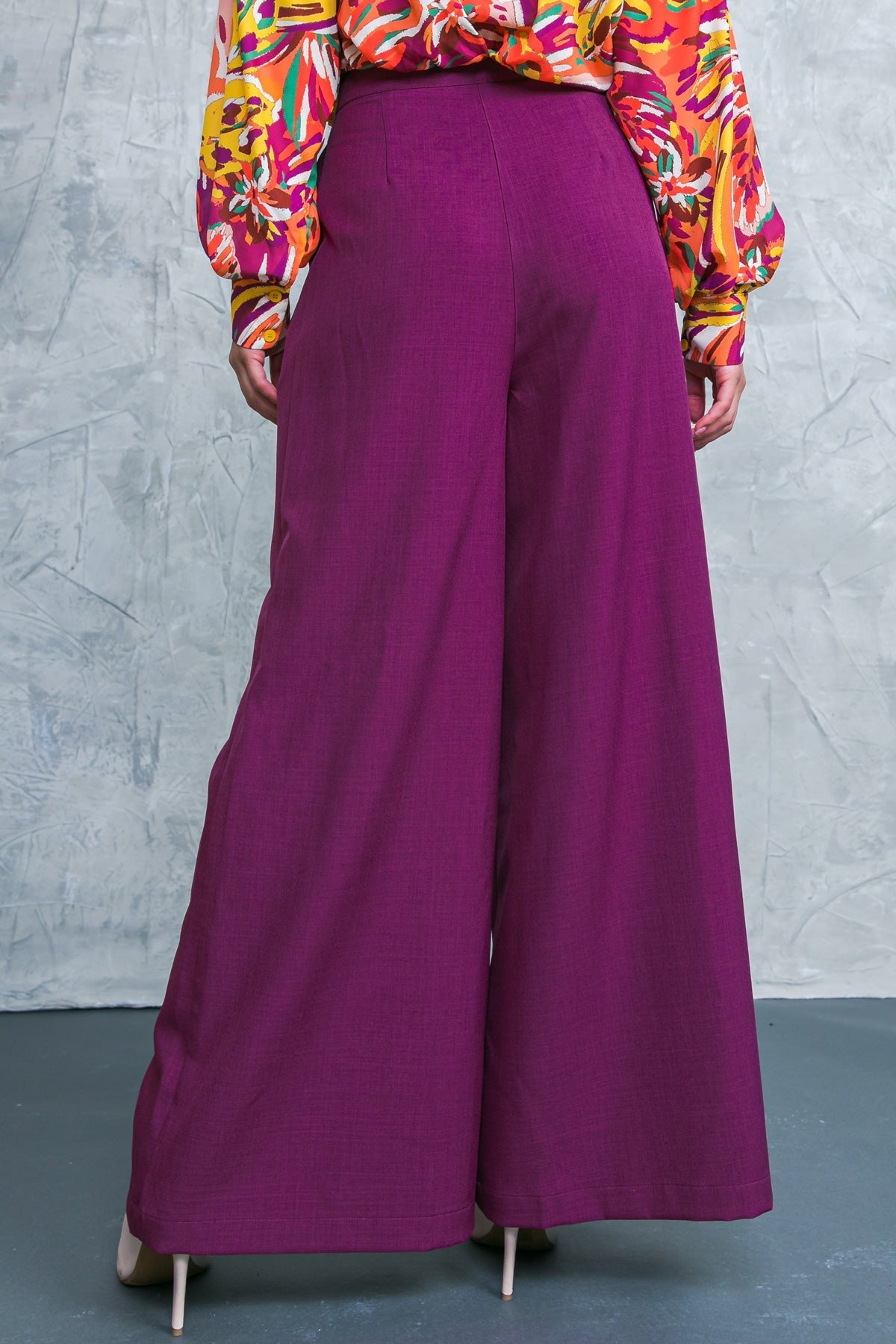 DELICATE FEELINGS WOVEN PANTS Flying Tomato