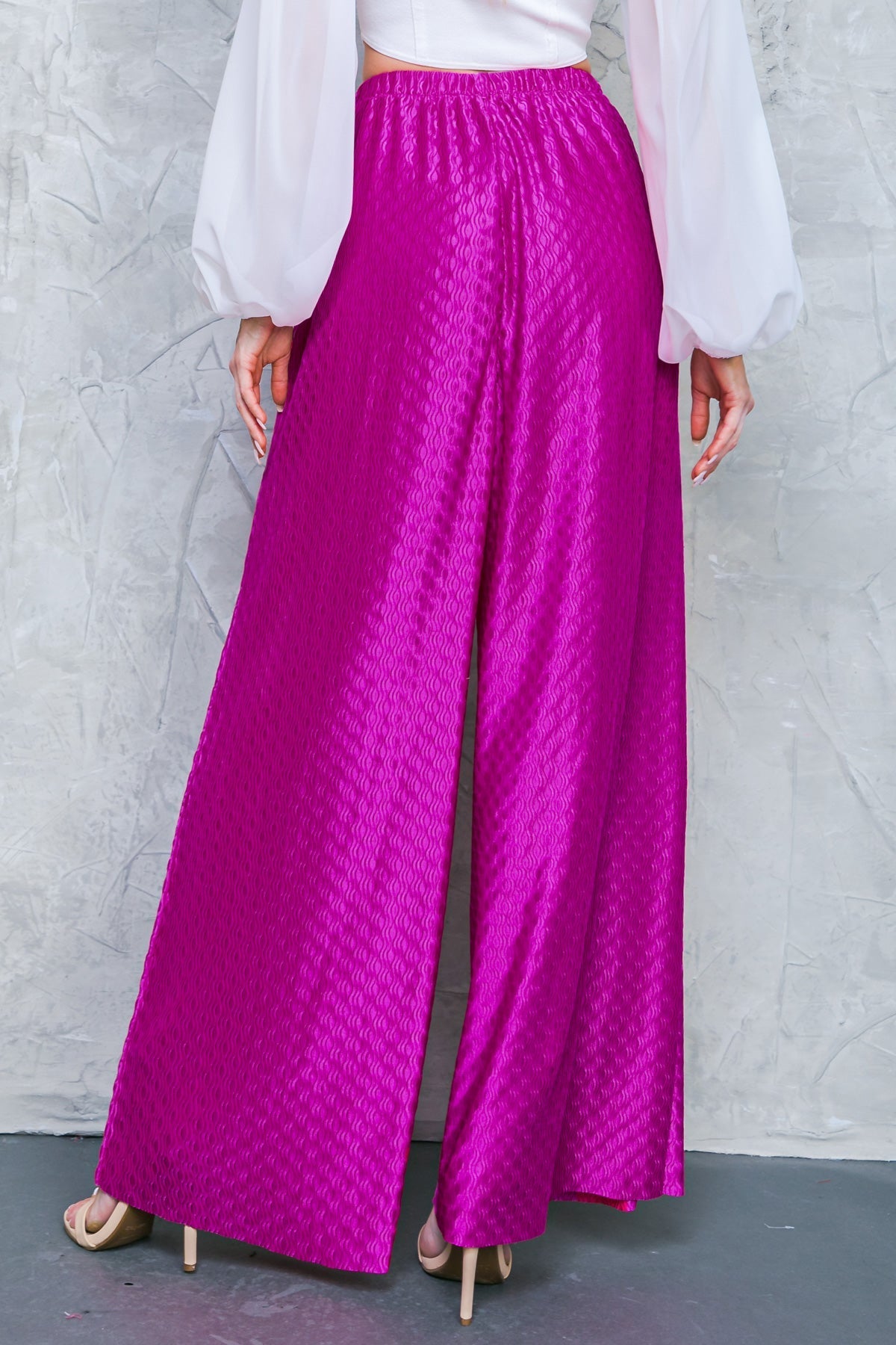 REGAL ROMANCE WOVEN PANTS Flying Tomato