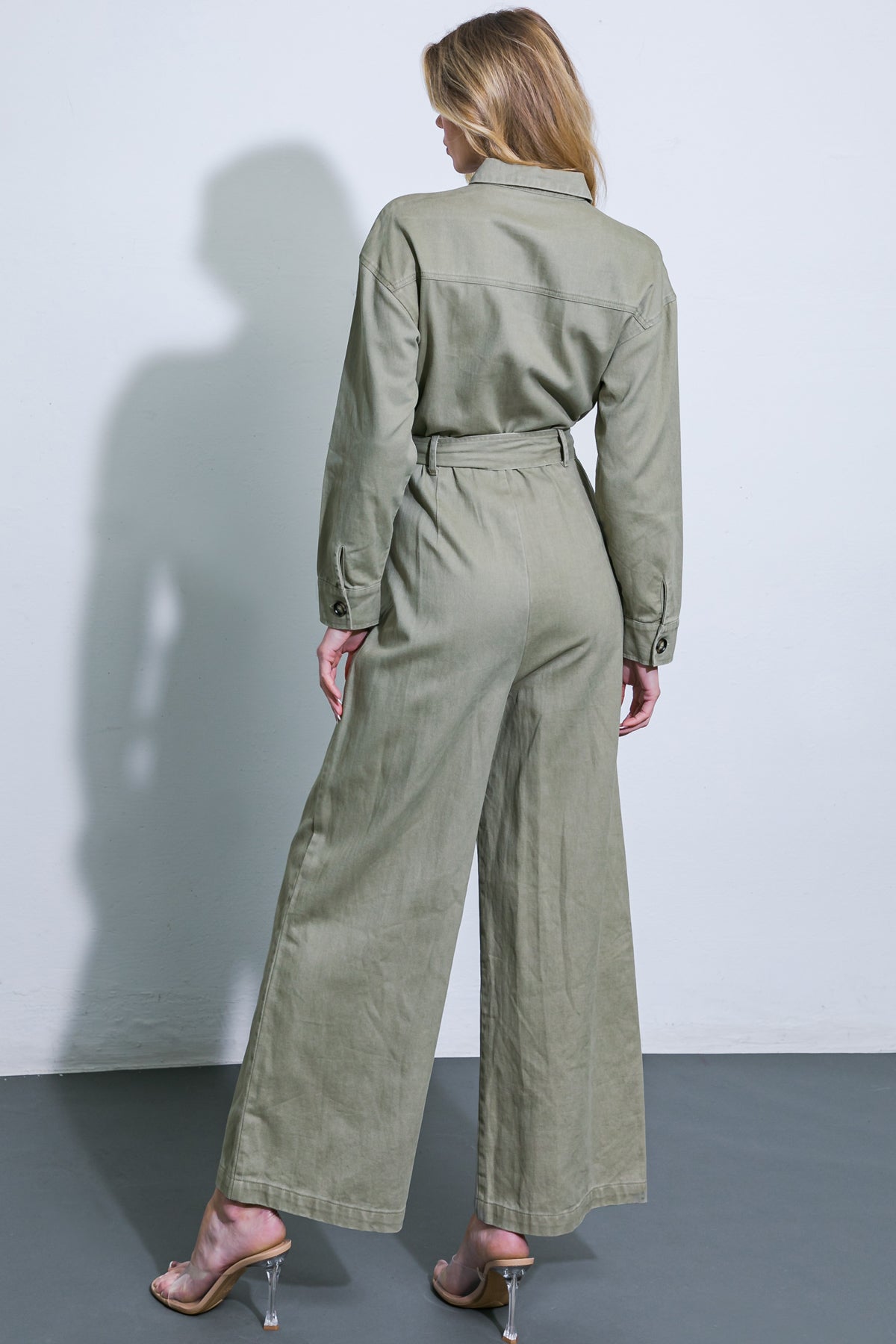 NEW DAYS TWILL JUMPSUIT