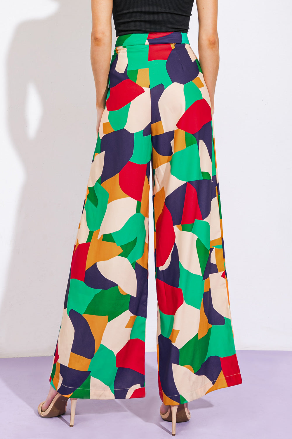 LOOKING MY BEST WOVEN PANTS Flying Tomato