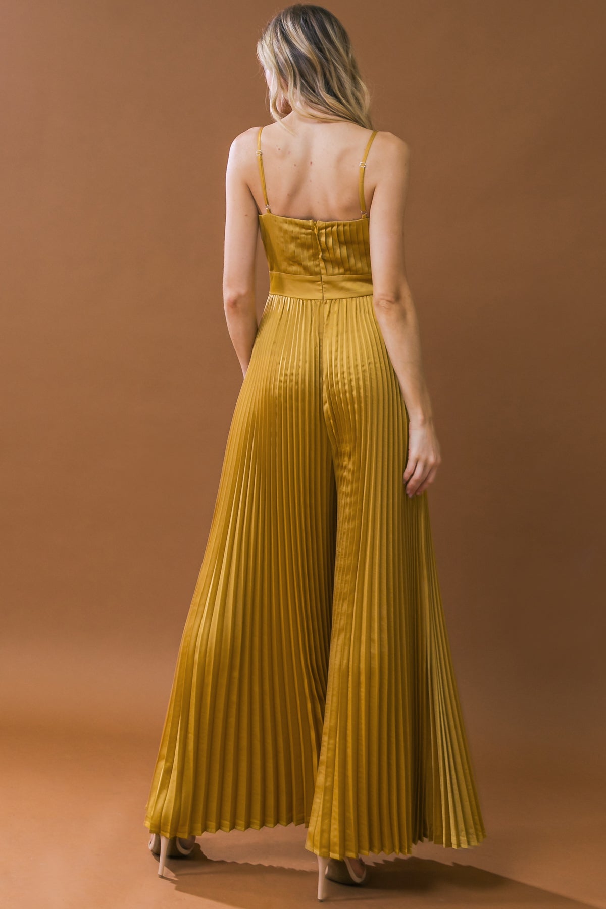 BLISSFUL LOVE WOVEN JUMPSUIT