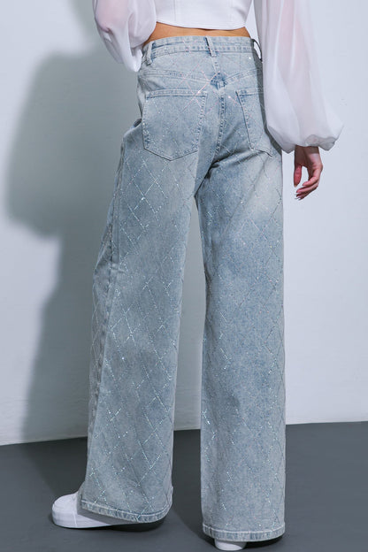 OH SO LOVELY WASHED DENIM