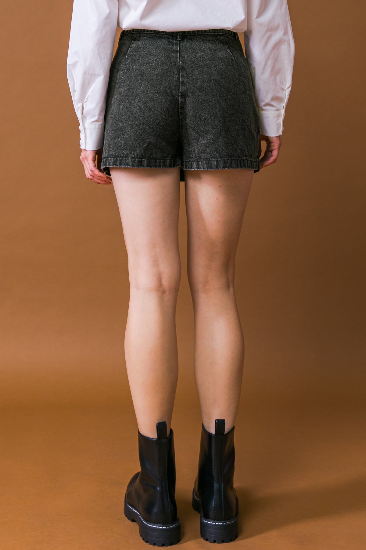 BE TRUE TO YOU DENIM SKORT