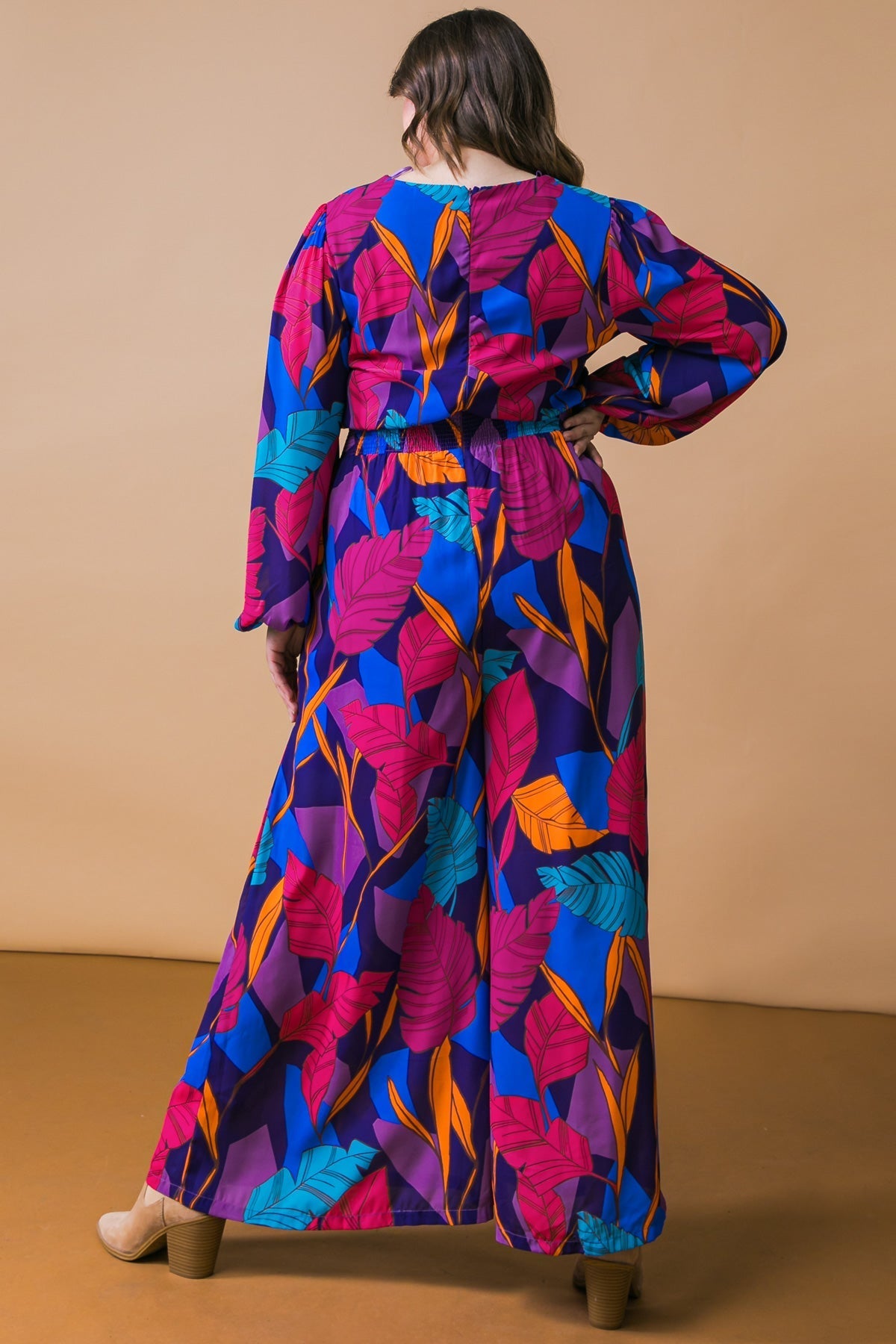 DARE TO TAKE THE WOVEN JUMPSUIT Flying Tomato