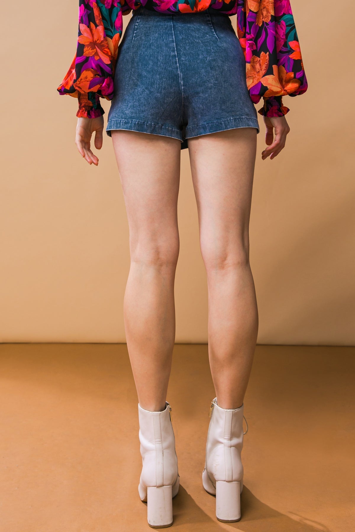 POSH POSITION DENIM SKORT Flying Tomato