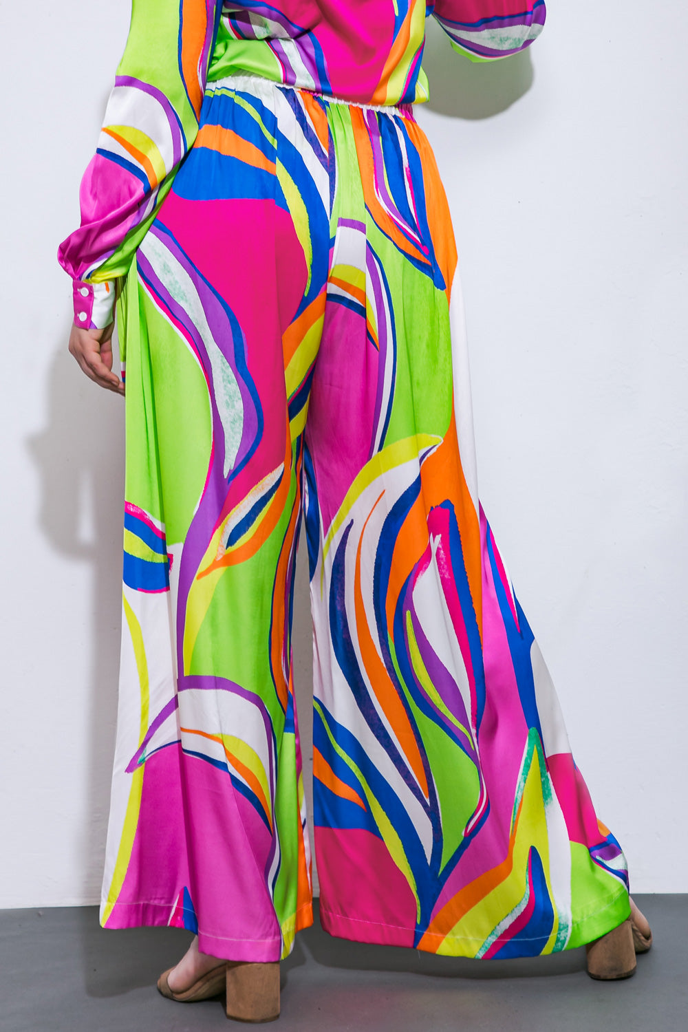 GET GOING WOVEN PANTS Flying Tomato