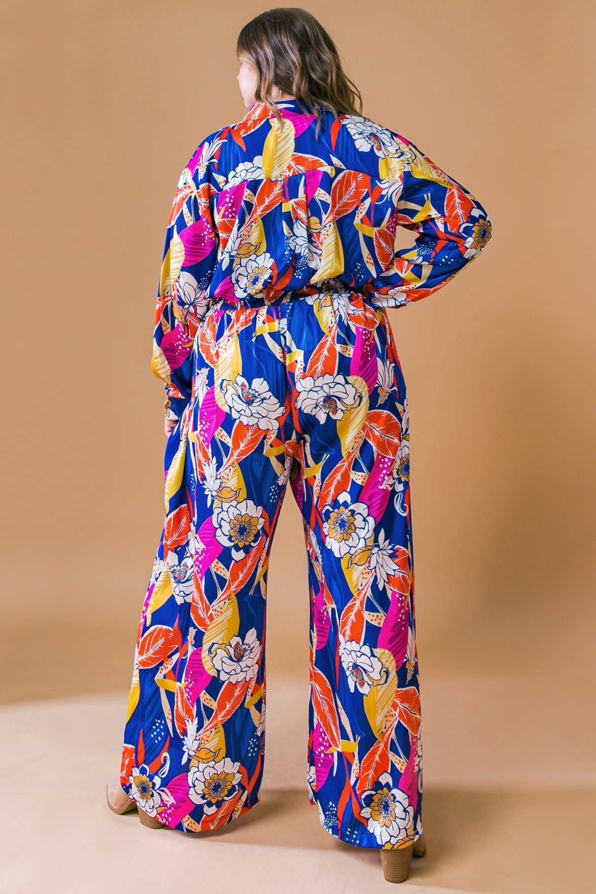 BLOOMING HOPE WOVEN JUMPSUIT Flying Tomato